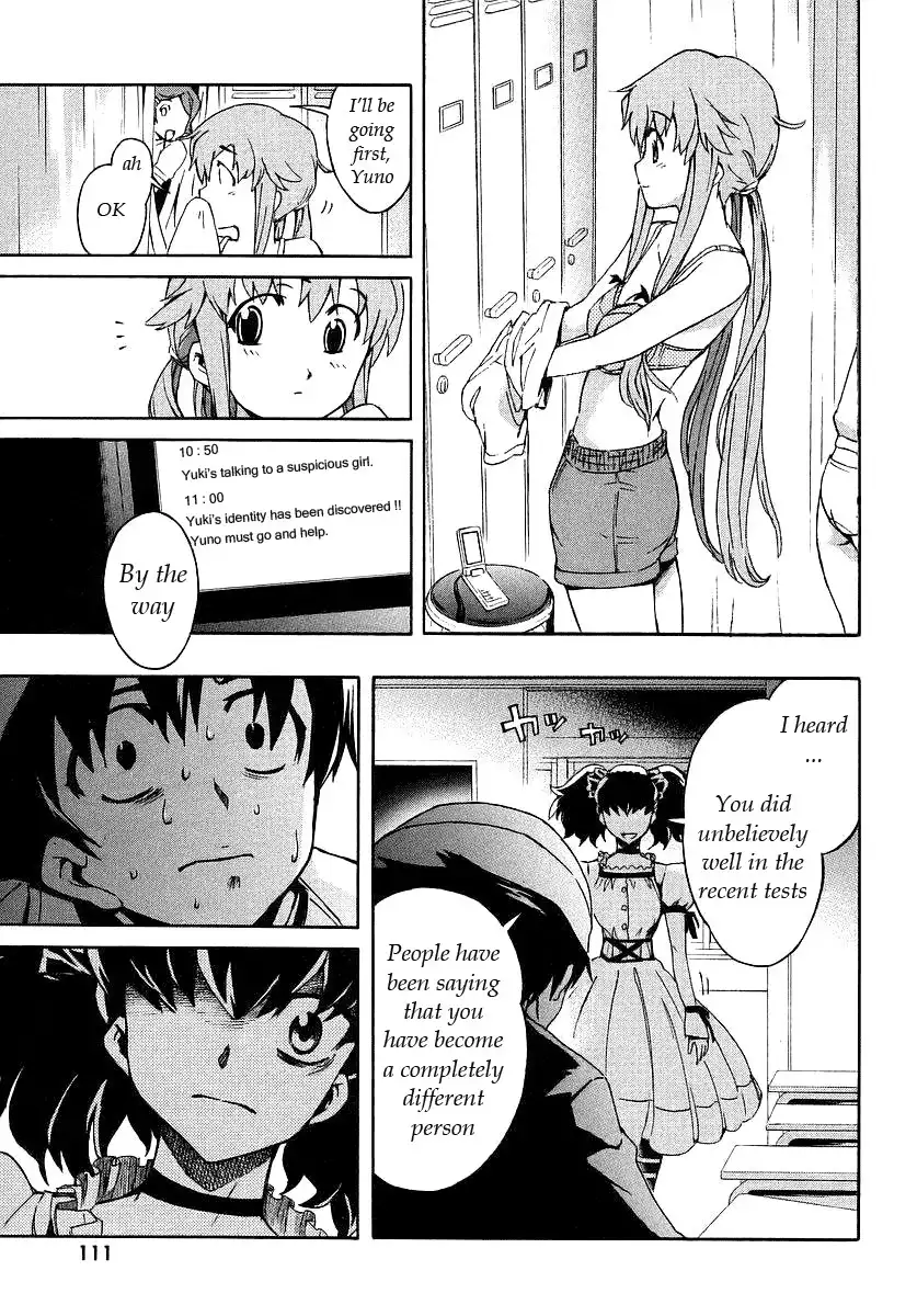 Mirai Nikki Chapter 2 31